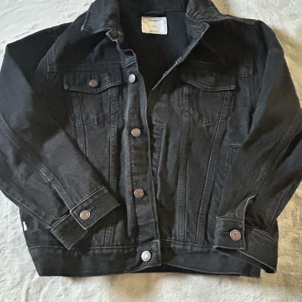 Old Navy Dark Denim Jacket